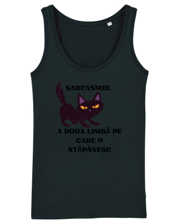 SARCASMUL - A DOUA LIMBĂ Black