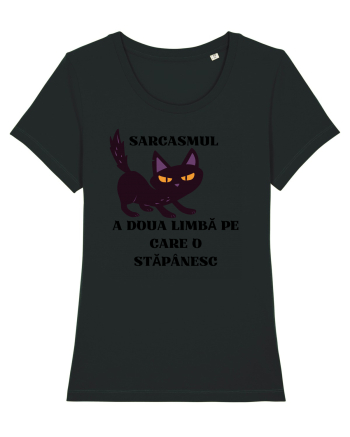 SARCASMUL - A DOUA LIMBĂ Black