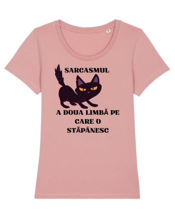 SARCASMUL - A DOUA LIMBĂ Canyon Pink