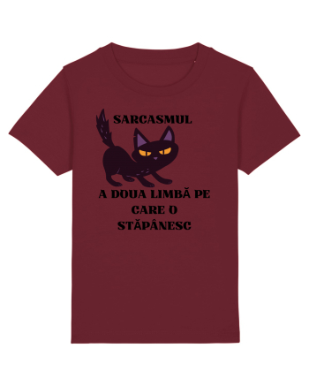 SARCASMUL - A DOUA LIMBĂ Burgundy