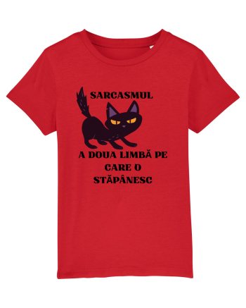 SARCASMUL - A DOUA LIMBĂ Red