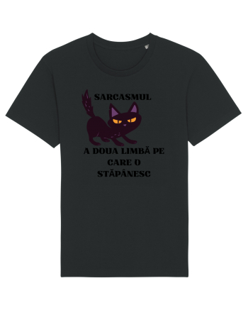 SARCASMUL - A DOUA LIMBĂ Black