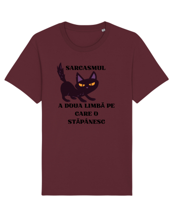 SARCASMUL - A DOUA LIMBĂ Burgundy