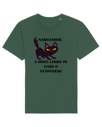 SARCASMUL - A DOUA LIMBĂ Bottle Green