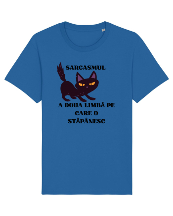 SARCASMUL - A DOUA LIMBĂ Royal Blue