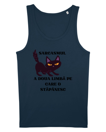 SARCASMUL - A DOUA LIMBĂ Navy