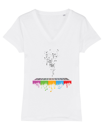 Music colors White