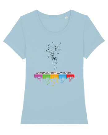Music colors Sky Blue