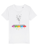 Music colors Tricou mânecă scurtă  Copii Mini Creator