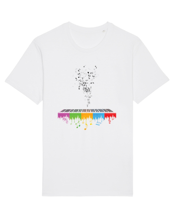 Music colors White