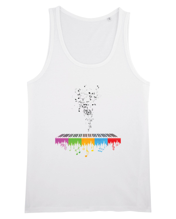 Music colors White