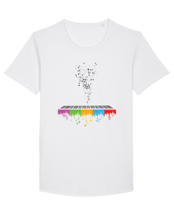 Music colors White