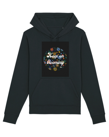 keep blooming Black