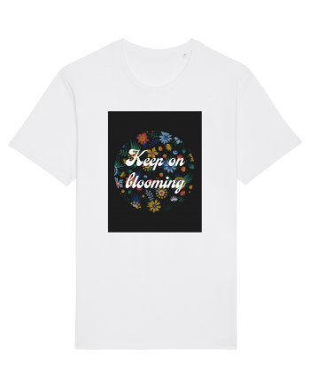 keep blooming White