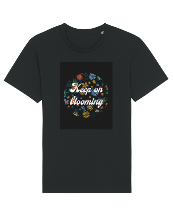 keep blooming Black