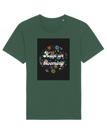 keep blooming Bottle Green