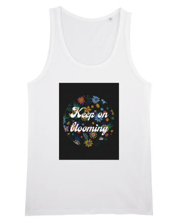 keep blooming White