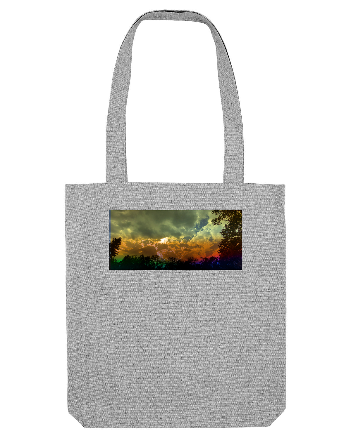 Sacoșă textilă Heather Grey