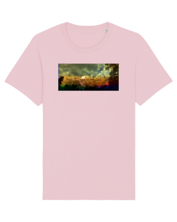 Cer in culori Cotton Pink