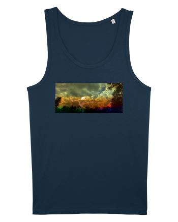 Cer in culori Navy