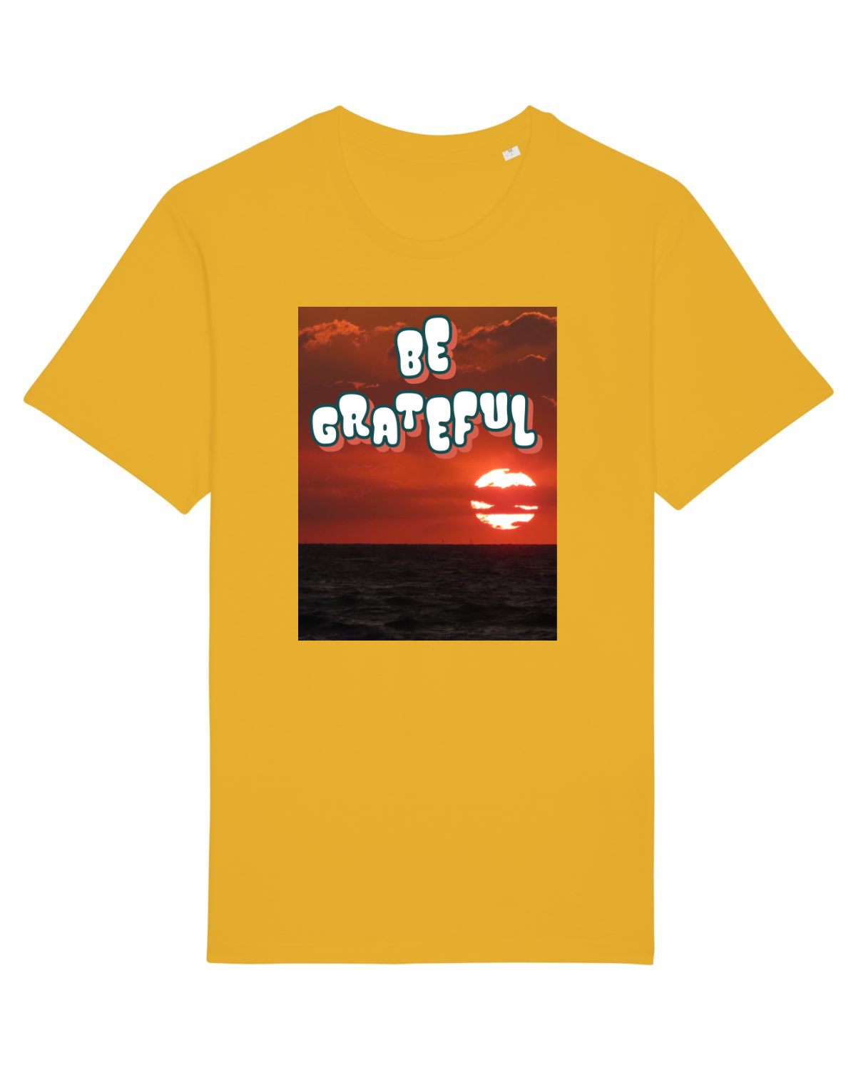 Tricou mânecă scurtă Unisex Rocker Spectra Yellow