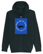 wake me up when it's all good Hanorac cu fermoar Unisex Connector