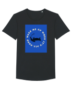 wake me up when it's all good Tricou mânecă scurtă guler larg Bărbat Skater