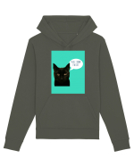 cute cat Hanorac Unisex Drummer