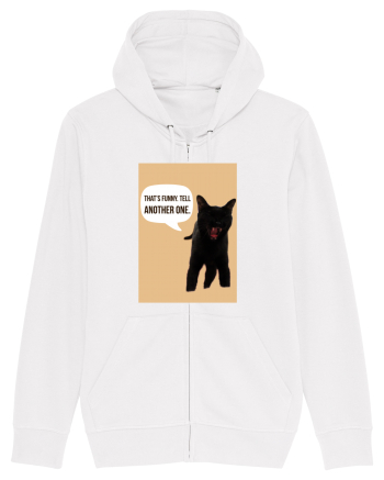 cat funny White