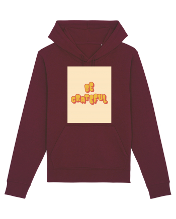 be grateful Burgundy