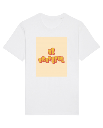 be grateful White