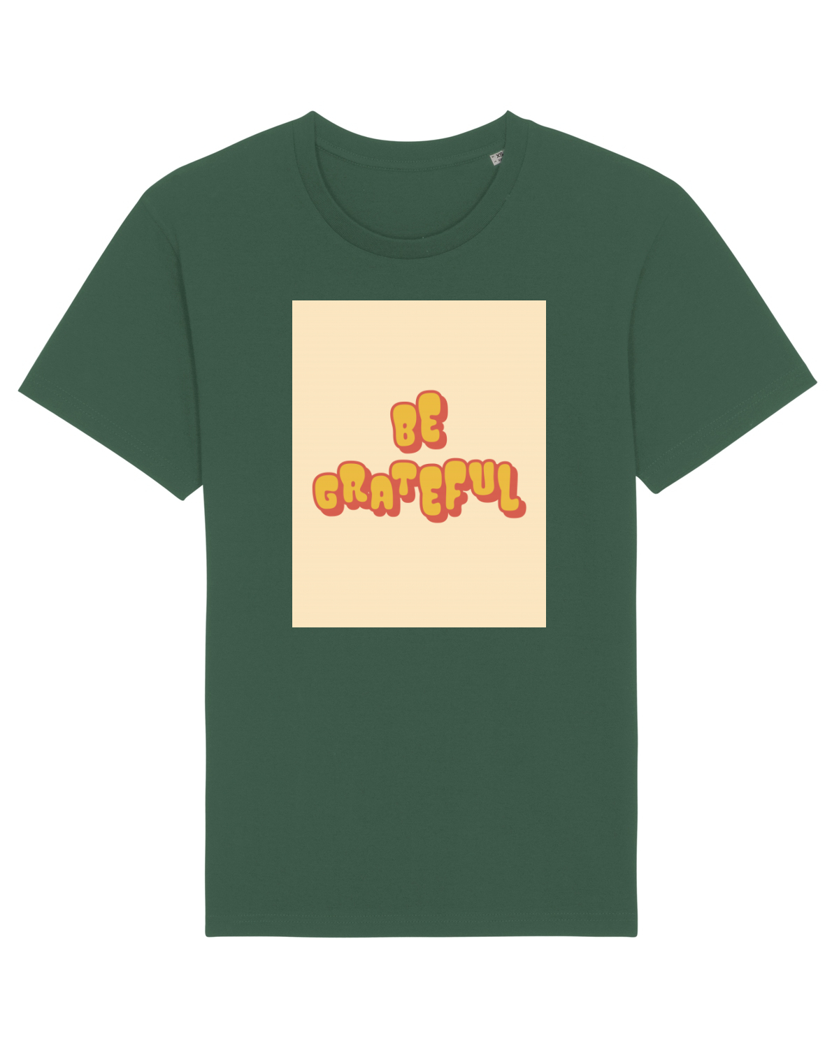 Tricou mânecă scurtă Unisex Rocker Bottle Green