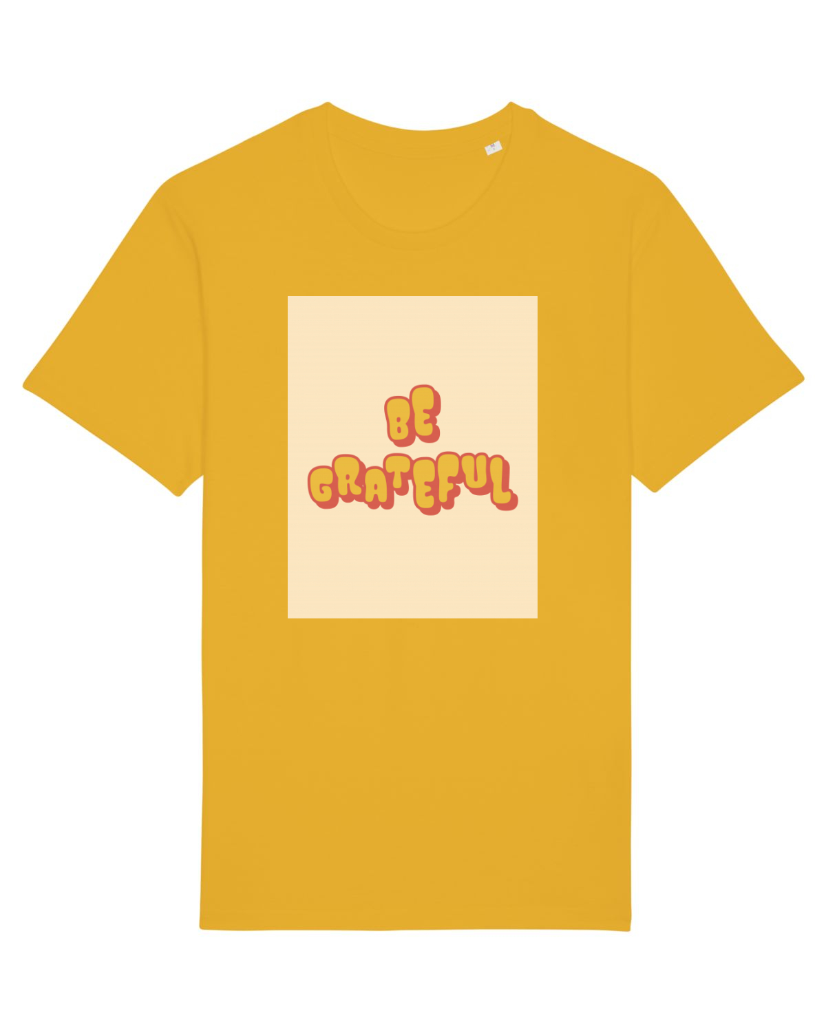 Tricou mânecă scurtă Unisex Rocker Spectra Yellow