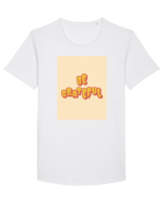 be grateful Tricou mânecă scurtă guler larg Bărbat Skater