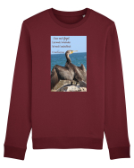 confucius mesaj Bluză mânecă lungă Unisex Rise
