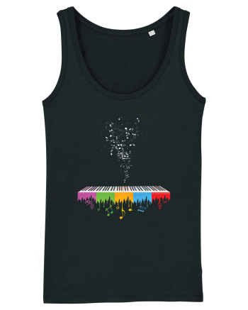 Music colors Black