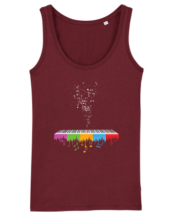 Music colors Burgundy
