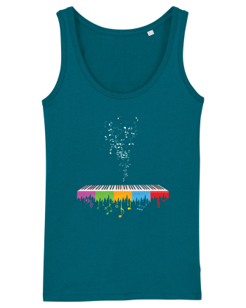 Music colors Ocean Depth