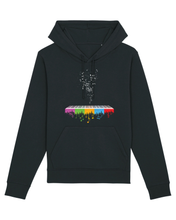 Music colors Black