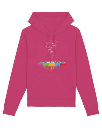 Music colors Raspberry
