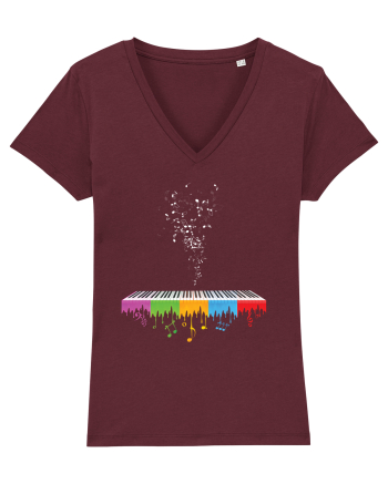 Music colors Burgundy