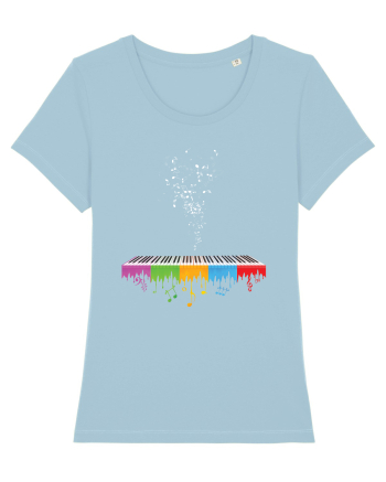 Music colors Sky Blue