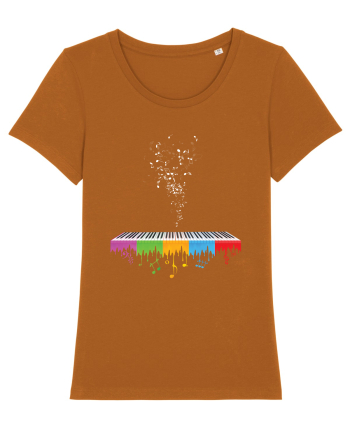 Music colors Roasted Orange