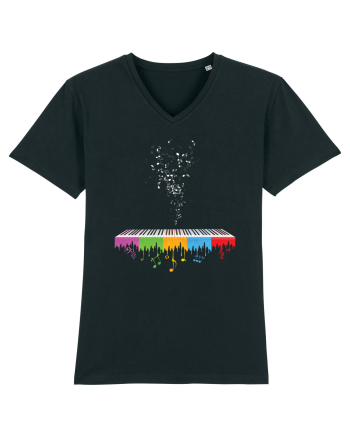 Music colors Black
