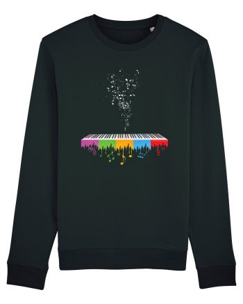 Music colors Black