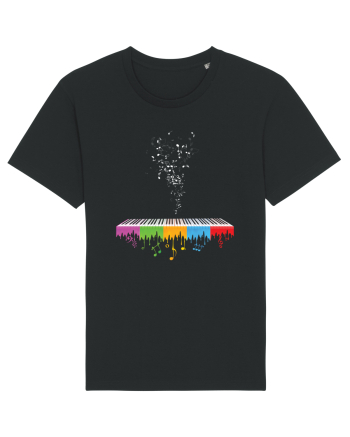 Music colors Black