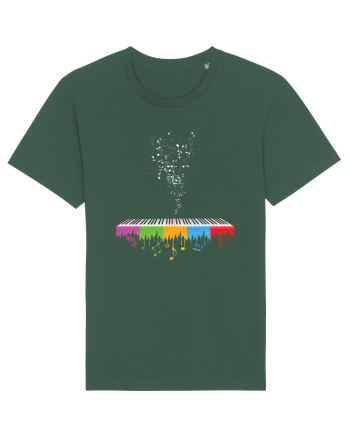 Music colors Bottle Green