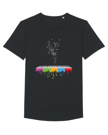 Music colors Black