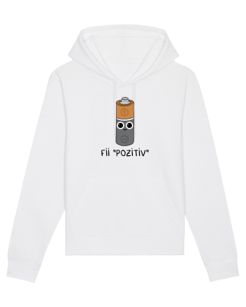 Fii pozitiv White