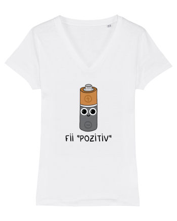 Fii pozitiv White
